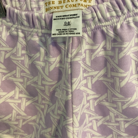 Cheryl Shorts in Ocean Club Cane with Worth Avenue - Picture 3 of 6